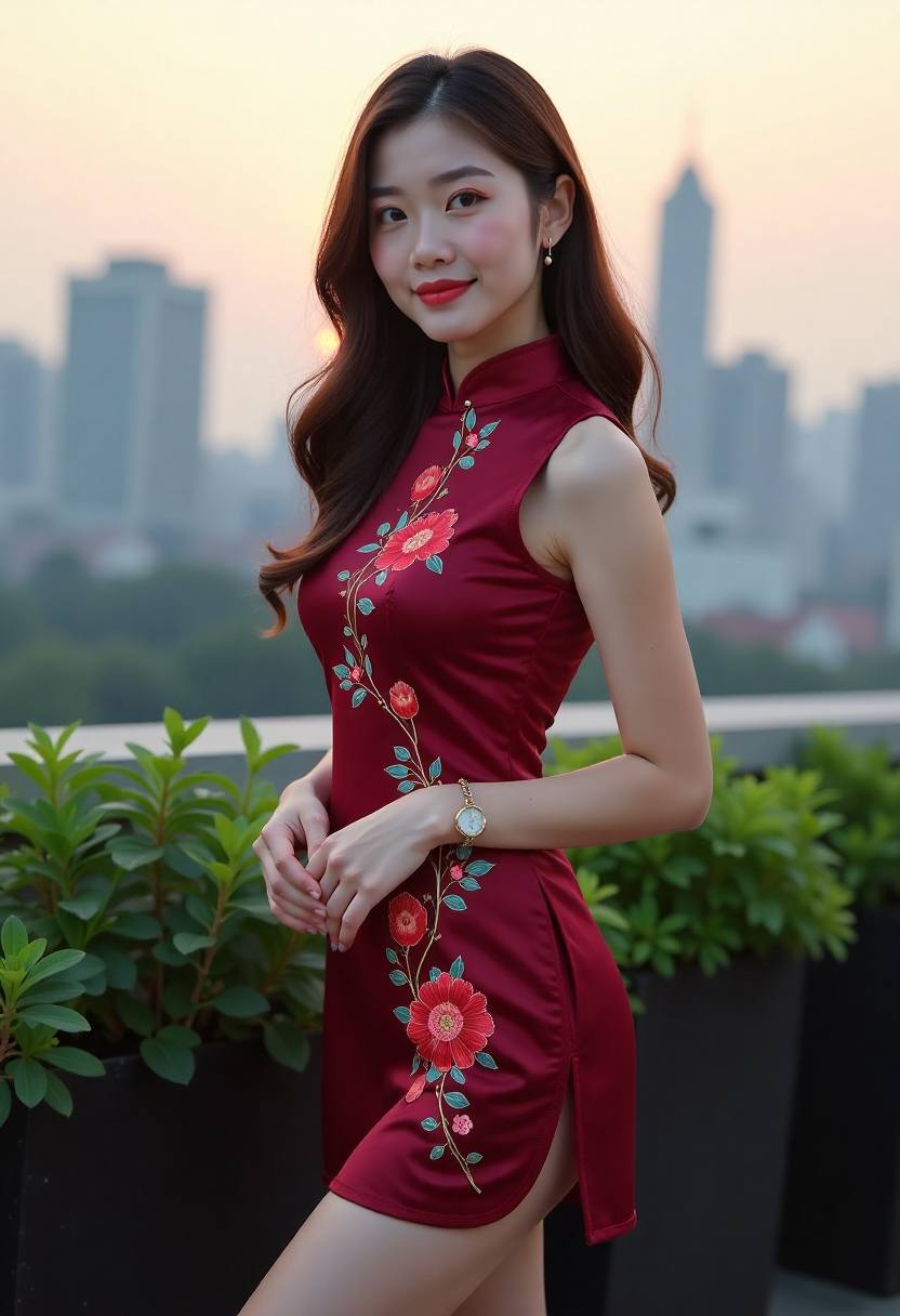盐风小镇海报