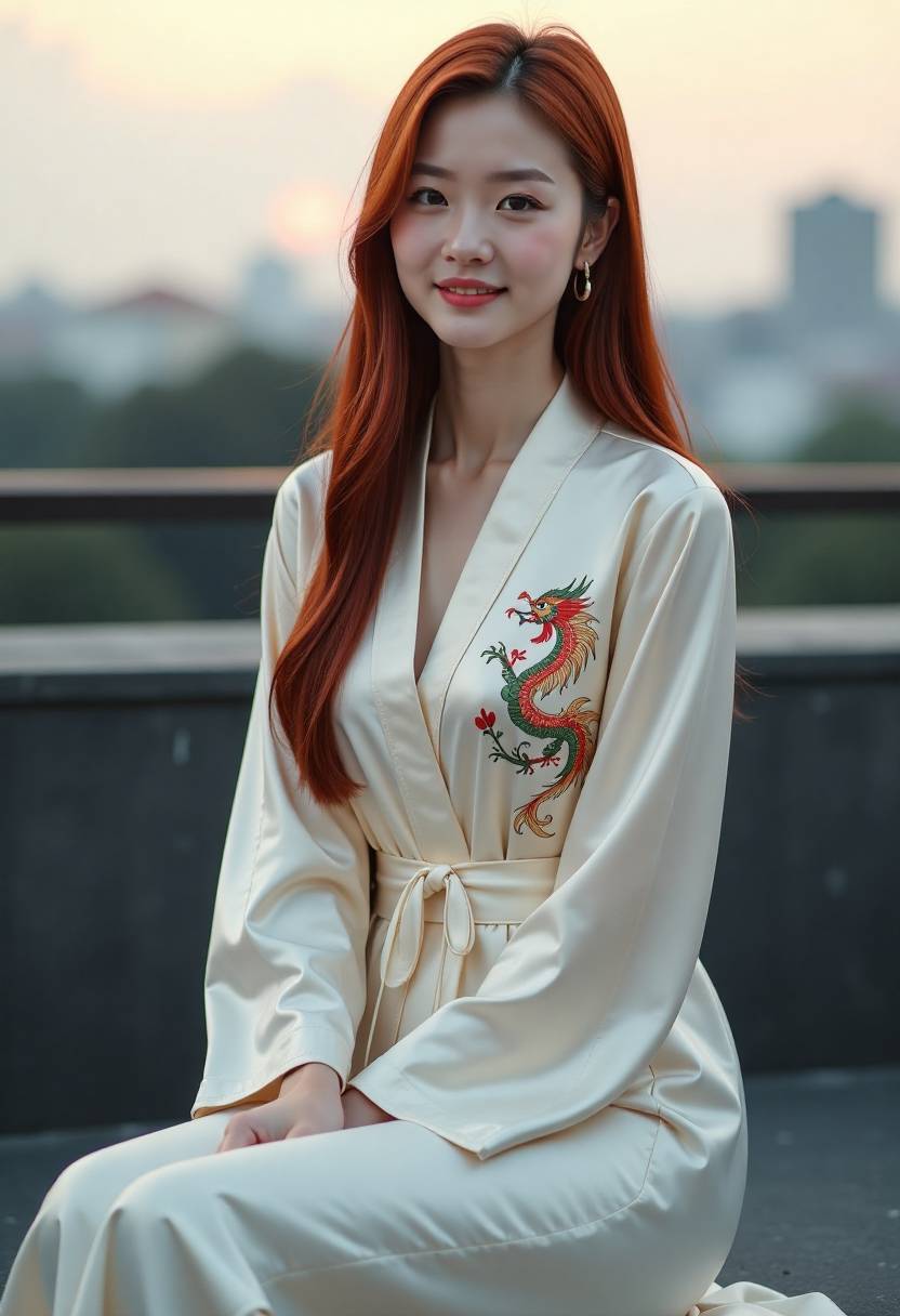 橘子海航班候机